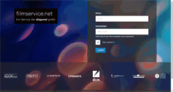 Desktop Screenshot of filmservice.net