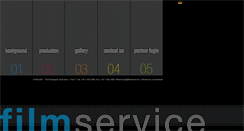 Desktop Screenshot of filmservice.hu