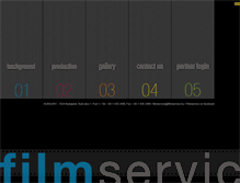 Tablet Screenshot of filmservice.hu