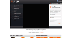 Desktop Screenshot of filmservice.nl